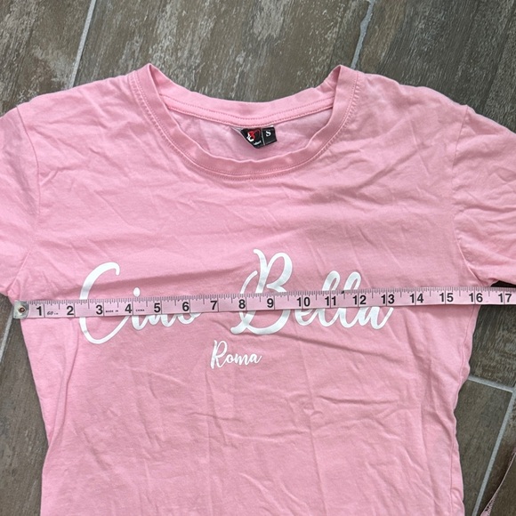 Pink Short Sleeve Tee - Picture 6 of 7